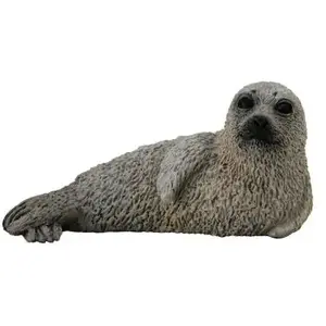 Figurine phoque larga chiot figurines collecta pas cher