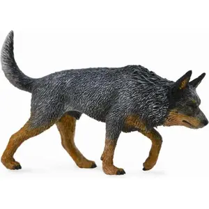 Collecta Honden: Australische Bouvier 9 Cm Donkergrijs pas cher