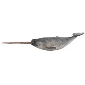 Figurine Animaux Marins - Collecta - Licorne des mers et Narval pas cher