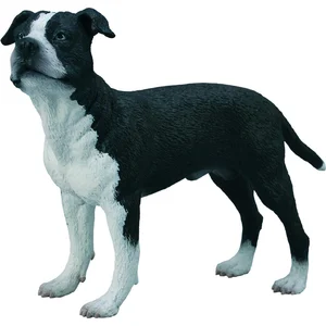 Figurine chien : american staffordshire terrier figurines collecta pas cher