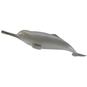 Figurine dauphin du gange figurines collecta pas cher