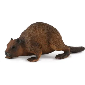 Figurine : Animaux de la forêt : Castor Figurines Collecta pas cher