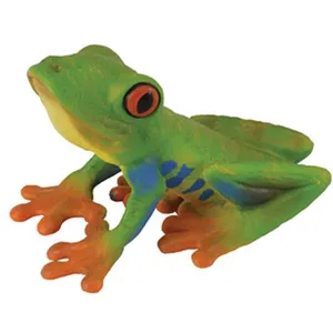 Collecta Figurine Grenouille Aux Yeux Rouges pas cher