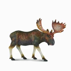 Figurine : Animaux sauvages : Elan Figurines Collecta pas cher
