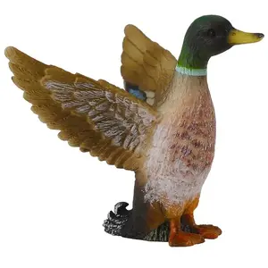 Figurine Canard Colvert mâle - FIGURINES COLLECTA - Intérieur - Pour Enfant dès 3 ans pas cher