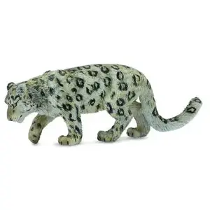 Figurine : Animaux sauvages : Léopard des neiges Figurines Collecta pas cher