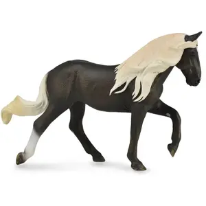 Figurine - Jument Rocky Mountain Chocolat - Chevaux Taille XL Collecta 88793 pas cher