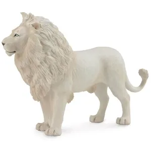 Collecta Wilde Dieren: Witte Leeuw 14 X 9 Cm pas cher