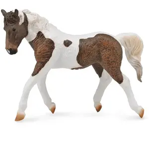 Figurine - Jument Curly - Chevaux Taille XL Collecta 88780 pas cher