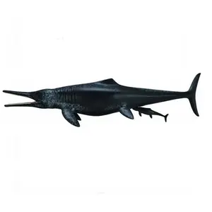 Figurine - Dinosaure Temnodontosaure Platyodon accouchant - Collecta Classic pas cher