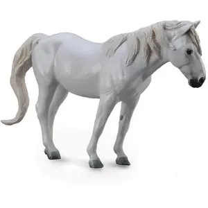 Collecta Collecta Camargue Grey Horse Toy pas cher