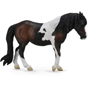 Collecta Collect A Horse Life Dartmoor Bay Hill Mare Toy Figure pas cher