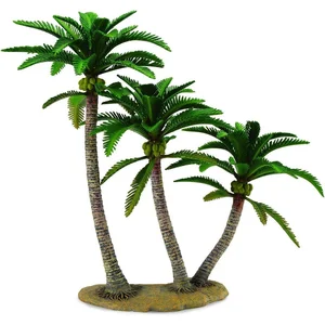 Collecta Bomen: Coconut Palm 29,5 Cm Bruin/groen pas cher