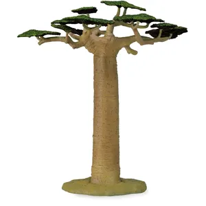 Collecta arbres : Set de jeu baobab 35 cm marron pas cher