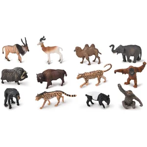 COLLECTA Set Van 12 Wilde Dieren pas cher