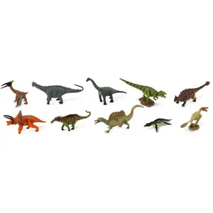 COLLECTA MINI - PREHISTOIRE: SET 'B' DE 10 DIN pas cher