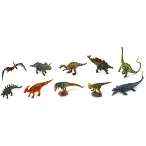 Collecta - Dinobox Mini Dinosaures 1 Pack de 10 Un. R.-S-.A1101 (901A1101) pas cher