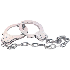 Chrome  Metal  w. key  - NMC - handboeien