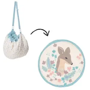 Play&Go Tapis de jeu nomade 2 en 1 Soft Deer pas cher