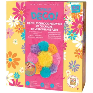 Box Candiy kussenborduurset creatief handwerk speelgoed. pas cher