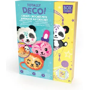Comparateur de prix : Box Candiy Gehaakte Knuffeldiertjes