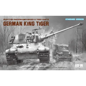 Rye Field Model Modelbouwpakket Militaire voertuigen - 5137 Sd.Kfz. 18...Vendu parbol