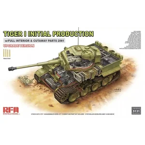 Rye Field Model Modelbouwpakket Militaire voertuigen - 5131 Pz.Kpfw. V...Vendu parbol