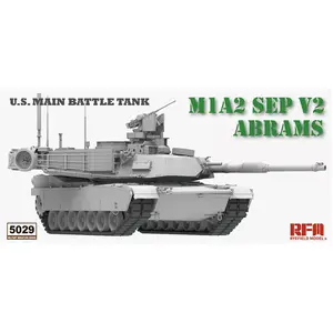 M1a2 Sep V2 Abrammes - Rye Field Models 4806262036-Rye Field Model pas cher