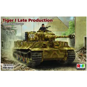 Pz.Kpfw.Vi Tiger I Production Tardive - Rye Field Models Rm5015-Rye Field Model pas cher