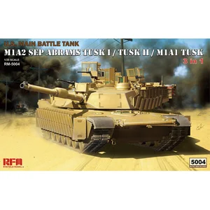 M1a2 Tusk I / Tuskii / M1a1 Tusk (3 En 1) - Rye Field Models Rm5004-Ry...Vendu parbol