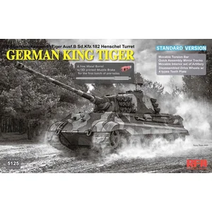 Rye Field Model Modelbouwpakket Militaire voertuigen - 5125 Duitse Kin...Vendu parbol