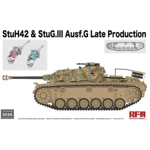 Rye Field Model StuH42 & StuG.III Ausf.G Late Production pas cher