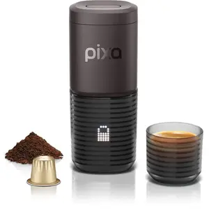 Wacaco Pixapresso, Machine à café à capsules, Noir pas cher