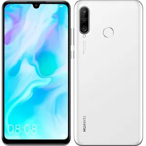 Smartphone - HUAWEI - p30 lite - 64 Go - Blanc - Double caméra orientée vers l'arrière pas cher
