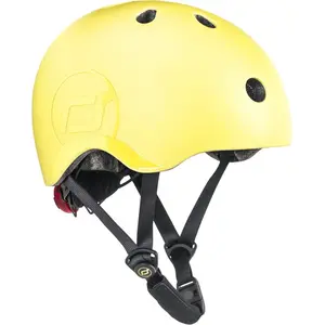 Scoot & Ride SR-Casque vélo Mixte, Citron Vert, 51 BIS 55cm pas cher