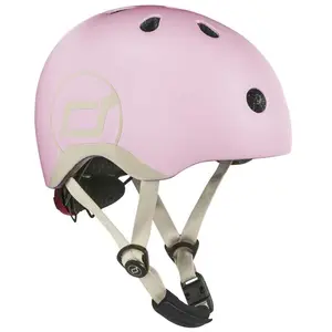 Scoot & Ride Casque pour porteur évolutif Highwaykick 1 rose (1-3 ans)