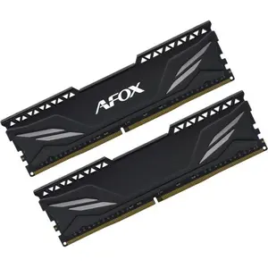 AFOX GAMING DDR4 2X16GB 3200MHZ CL16 XMP2 BLACK (2 x 16GB, 3200 MHz, R... pas cher
