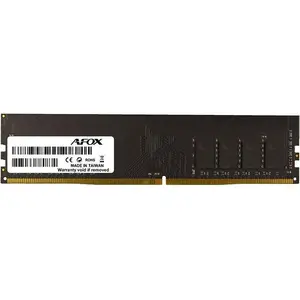 AFOX DDR4 4GB 3200MHZ RANK1 (1 x 4GB, 3200 MHz, RAM DDR4, DIMM), Mémoi... pas cher