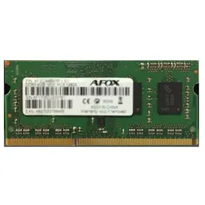 Comparateur de prix : AFOX SO-DIMM DDR4 8G module de mémoire 2666 MHz