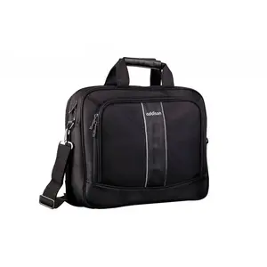 Merkloos / Sans marque Laptoptas Addison 309014 Zwart Monochrome pas cher