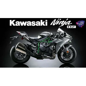 Kawasaki Ninja H2 (pre-colored Edition) - 1:9e - Meng-model pas cher