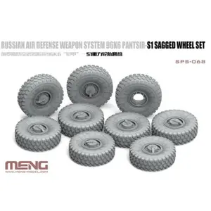 Comparateur de prix : MENG-Model SPS-068 1/35 96K6, Pantsir S1, kit de pneus différents