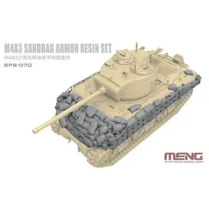 Meng-Model M4A3 Sandbag Armor Set (Résine) pas cher