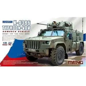 Comparateur de prix : 1:35 MENG VS014 Russian K-4386 Typhoon-VDV - Armored Vehicle Plastic Modelbouwpakket