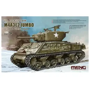 Comparateur de prix : U.s. Assault Tank M4a3e2 Jumbo - 1:35e - Meng-model