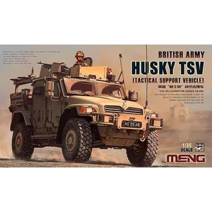 Comparateur de prix : British Army Husky Tsv (tactical Support Vehicle)- 1:35e - Meng-model