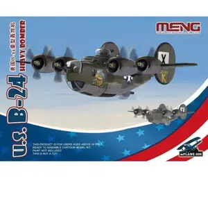 Meng-Model MENG - Modèle mPlane-006 B-24 Bomber - Kit de modélisme - Différents pas cher