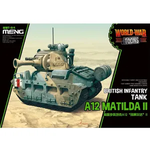 British Infantry Tank A12 Matilda Ii (cartoonmodel)- Meng-model pas cher