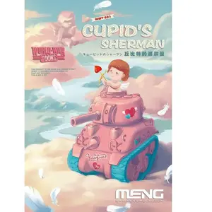 Cupid's Sherman (cartoon Model) - Meng-model pas cher