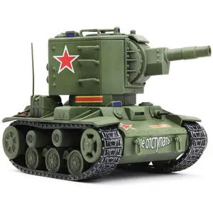 Soviet Heavy Tank Kv-2 (cartoon Model) - Meng-model pas cher